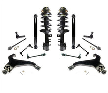 Front Suspension & Steering 14pc 4 WHEEL DRIVE for Nissan Pathfinder 99-01