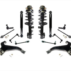 Front Suspension & Steering 14pc 4 WHEEL DRIVE for Nissan Pathfinder 99-01