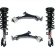 Front Struts & Lower Control Arms For Chevrolet Equinox 2.4L W/O 19 Inch Wheel