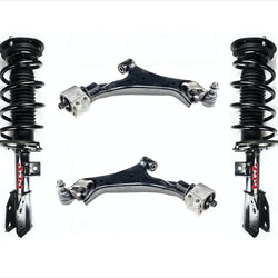 Front Struts & Lower Control Arms For Chevrolet Equinox 2.4L W/O 19 Inch Wheel