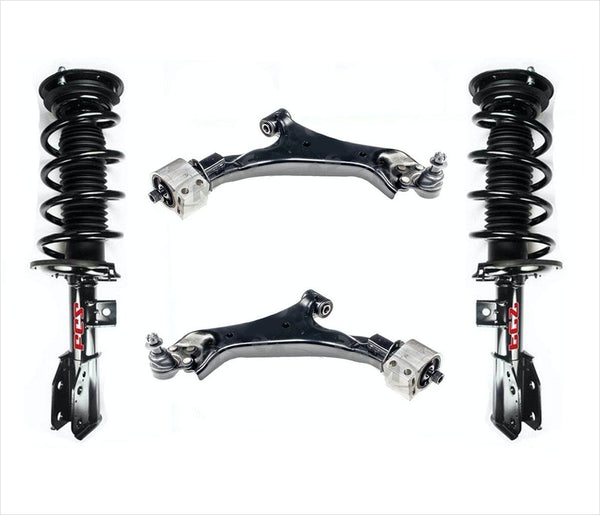 Front Struts & Lower Control Arms For Chevrolet Equinox 2.4L W/O 19 Inch Wheel