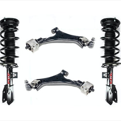 Front Complete Struts & Lower Control Arms Chevrolet Equinox GMC Terrain 10-17