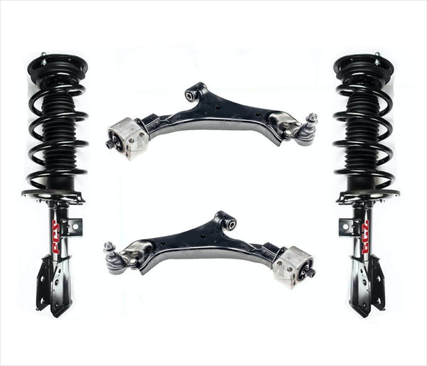 Front Complete Struts & Lower Control Arms Chevrolet Equinox GMC Terrain 10-17