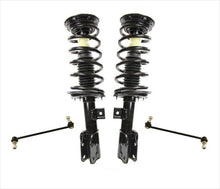 For 08-10 VUE Front Wheel Drive XE XR Front Coil Spring Strut Assembly's 4Pc