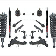 Puntales delanteros amortiguadores traseros brazos de control inferiores + Kit de 8 piezas para Toyota Tundra 07-13