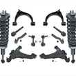 Front Complete Struts Upper & Lower Control Arms + 6 Pcs Kit For Tundra 07-13