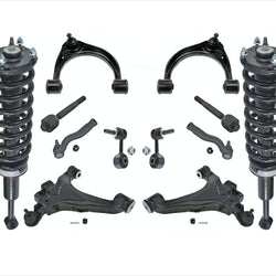 Front Struts Upper & Lower Control Arms Tie Rods & Links For Tundra 2007-2021