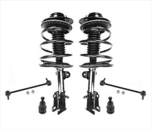 for 01-07 Town & Country Caravan FRONT Quick Spring Strut and Mount Sway Bar 6pc