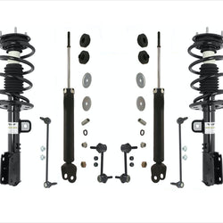 Front Complete Struts Shocks Links For All Wheel Drive Ford Explorer 2011-2012