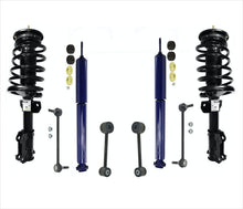 Front Struts Rear Shocks & Links For Ford Mustang 05-10 With 18MM Rear Sway Bar
