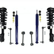 Front Struts Rear Shocks & Links For Ford Mustang 05-10 With 18MM Rear Sway Bar