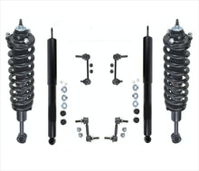 Front Complete Struts Shocks Front & Rear Links For 05-13 Tacoma 4 Wheel Drive