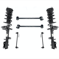 Rear Struts Lateral Arms Links For 08-10 All Wheel Drive Highlander W/O 3RD Row