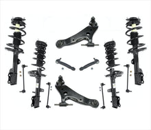 Front & Rear Sturts + 12 Pcs Chassis Kit For 08-13 All Wheel Drive Highlander