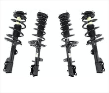 Front & Rear Complete Struts For 08-13 All Wheel Drive Highlander W/O 3RD Row