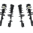 Front & Rear Complete Struts For 08-13 All Wheel Drive Highlander W/O 3RD Row