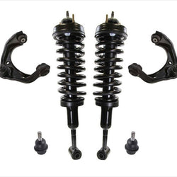 New Front Complete Coil Spring Struts For REAR WHEEL DRIVE 07-10 Sport Trac 6pc