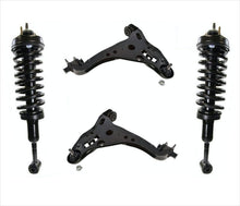 Front Complete Coil Spring Struts For REAR WHEEL DRIVE 07-10 Sport Trac 4pc