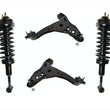 New Front Complete Coil Spring Struts For REAR WHEEL DRIVE 07-10 Sport Trac 4pc