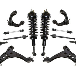 New Front Complete Coil Spring Struts For REAR WHEEL DRIVE 07-10 Sport Trac 12pc