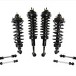 100% New Complete Coil Spring Struts For REAR WHEEL DRIVE 07-10 Sport Trac 8Pc