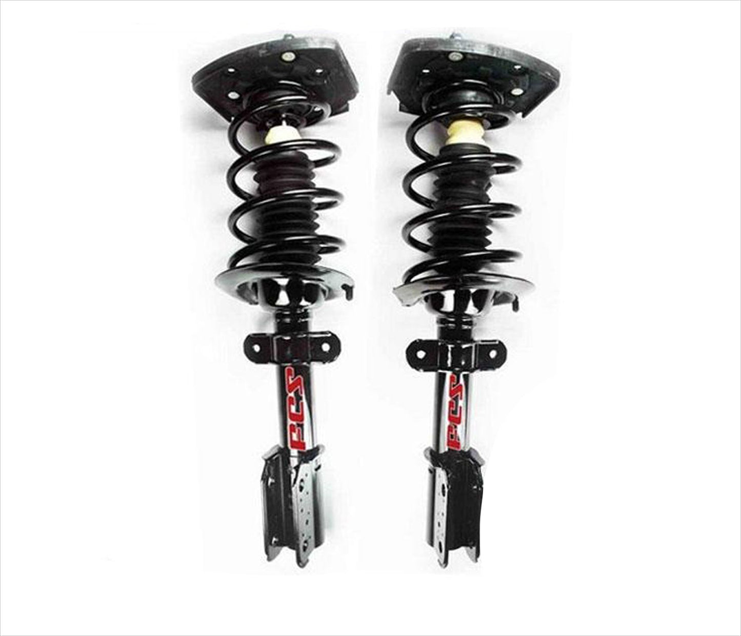 REAR Complete Coil Spring Struts For 14-16 Chevrolet Impala Limited Police Model