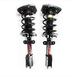 100% New REAR Complete Coil Spring Struts For 06-11 Impala LS No Police No Taxi