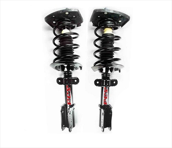 100% New REAR Complete Coil Spring Struts For 06-11 Impala LS No Police No Taxi