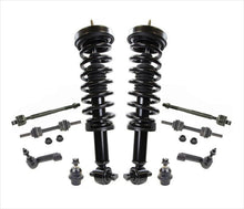 Coil Spring Struts Control Arms Ball Jnt for 2014 Ford F150 Extended Cab RWD