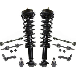 Complete Coil Spring Struts For REAR WHEEL DRIVE ONLY14 Ford F150 No Raptor 10pc