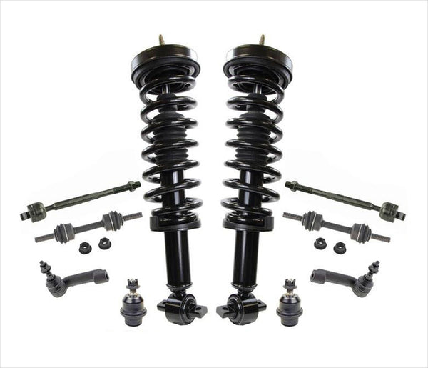 Complete Coil Spring Struts For REAR WHEEL DRIVE ONLY14 Ford F150 No Raptor 10pc