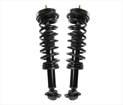 Coil Spring Struts Sway Bar for 2014 Ford F150 Extended Cab Rear Wheel Drive