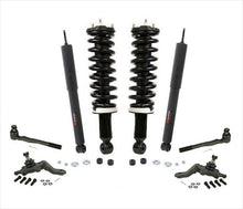 Front Struts Rear Shocks Tie Rods Ball Joints for Toyota 4Runner 1996-2002