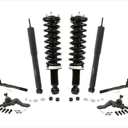 Front Struts Rear Shocks Tie Rods Ball Joints for Toyota 4Runner 1996-2002