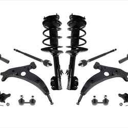 Frt Coil Struts For All Wheel Drive 2 Door Rav4 96-00 With P235/60R16 Tires Only