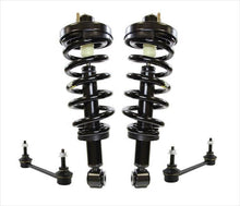 2)  Complete REAR Coil Spring Struts for Non Electronic 10-17 Expedition