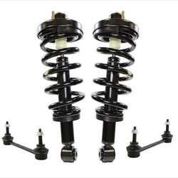 2) 100% New Complete REAR Coil Spring Struts for Non Electronic 10-17 Expedition