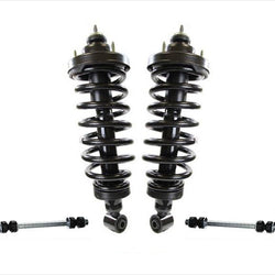 (2) 100% New Complete REAR Coil Spring Struts for 07-10 Ford Sport Trac 4Pc NEW