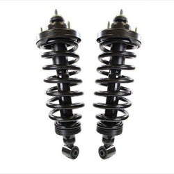 (2) 100% New Complete REAR Coil Spring Struts for 07-10 Ford Sport Trac 2Pc NEW