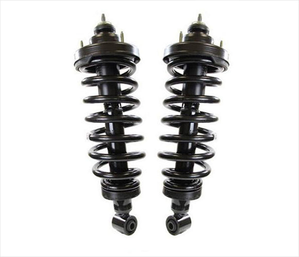 (2) 100% New Complete REAR Coil Spring Struts for 07-10 Ford Sport Trac 2Pc NEW
