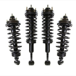 F & R Complete Coil Spring Struts for 4 Wheel Drive 07-10 Ford Sport Trac 4Pc