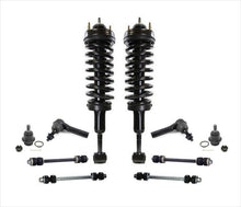 Frt Complete Coil Spring Struts for 4 Wheel Drive 07-10 Ford Sport Trac 10Pc