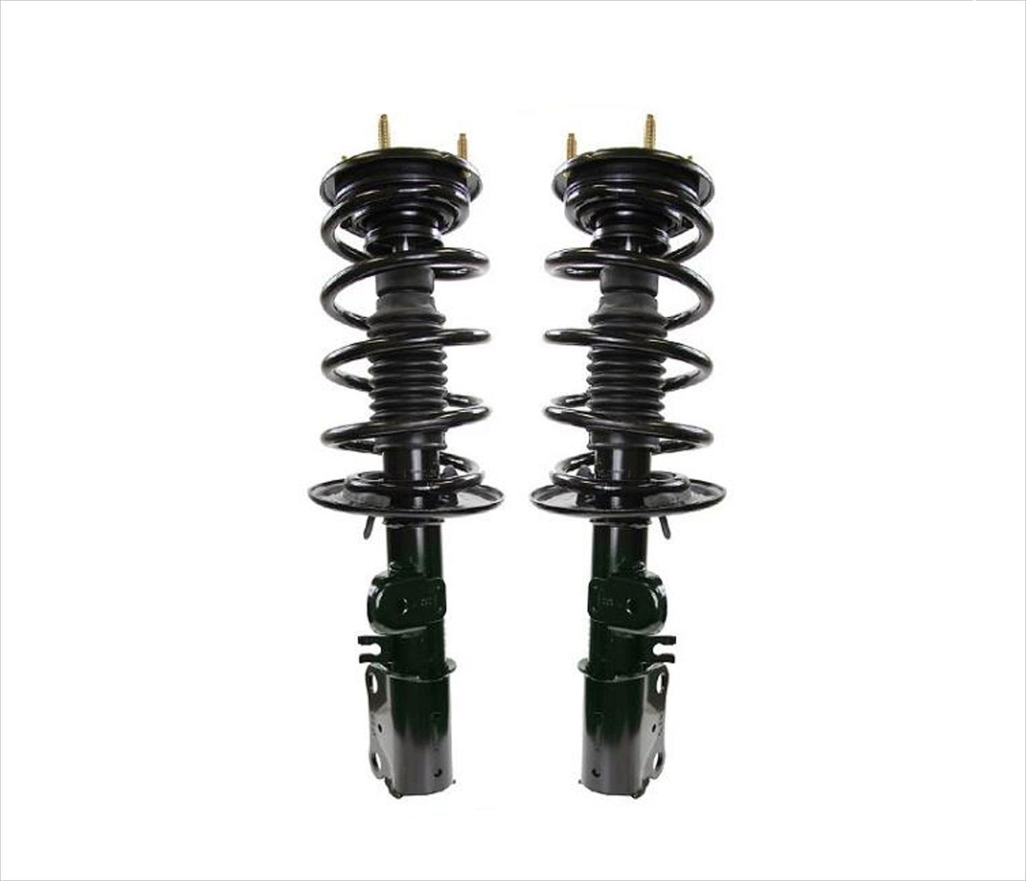 2 Front Coil Spring Struts For Front Wheel Drive 6 Speed Auto 2.0L Taurus 13-17
