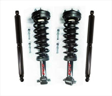 Front Coil Spring Struts For 4 Wheel Drive 2014 Ford F150 3.5L 3.7L 5.0L 4pc