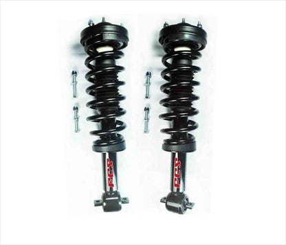 Puntales de resorte helicoidales completos delanteros para tracción en las 4 ruedas SOLAMENTE 14 Ford F150 3.5 3.7 5.0
