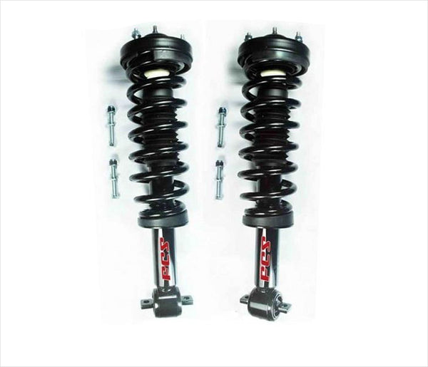 Frt Complete Coil Spring Struts For 4 Wheel Drive ONLY 14 Ford F150 3.5 3.7 5.0