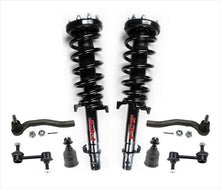 Front Struts Tie Rods Sway Bar Links for Acura TL SH 09-14 All Wheel Drive