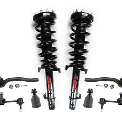 New Front Struts Tie Rods Sway Bar links for Acura TL SH 09-14 All Wheel Drive