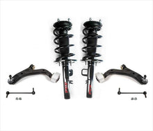 Front Complete Coil Spring Struts For 10-12 Taurus 3.5L Non Turbo 6Pc