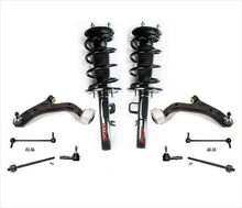 Front Complete Struts Control Arms For 10-12 Taurus 3.5L Non Turbo 10Pc